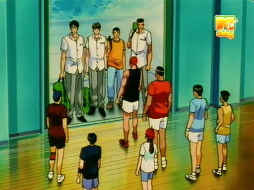 Otaku Gallery  / Anime e Manga / Slam Dunk / Screen Shots / Episodi / 097 - Il ritorno di Uozumi / 075.jpg